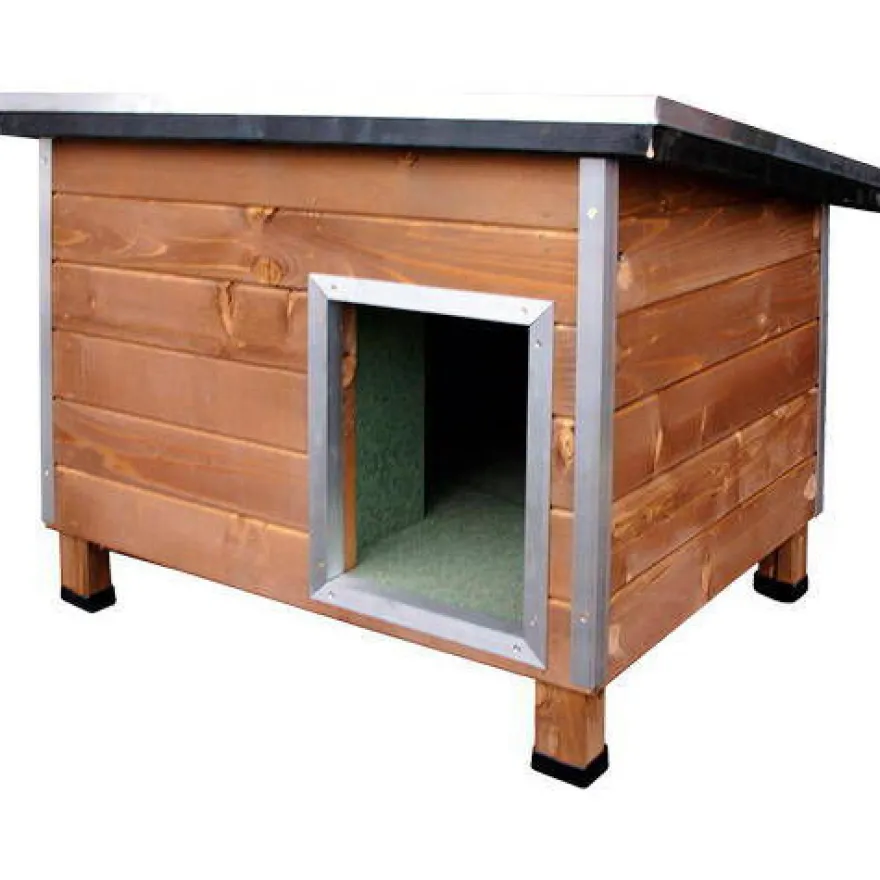 TK-Pet Nevada Casota de Madeira para cães