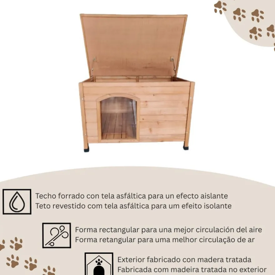 TK-Pet Tindaya Casota para cães