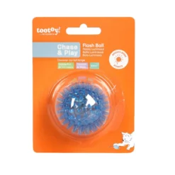 Tootoy! Chase Play Flash Ball Bola para gatos