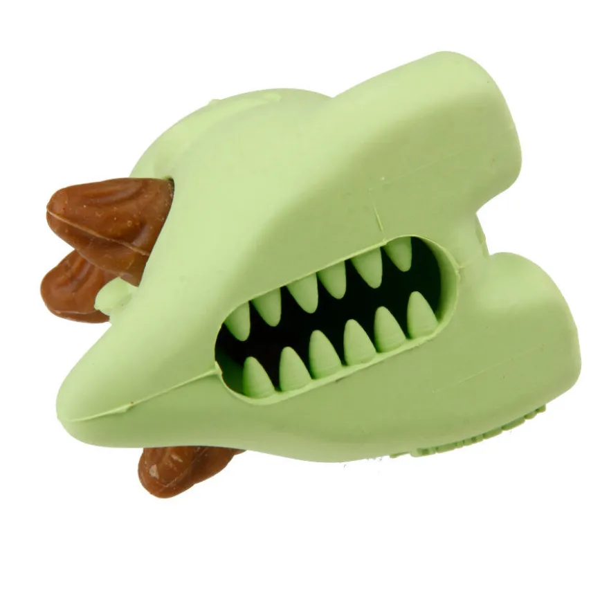 Tootoy! Chew Dino Treat mordedor dispensador de snacks para cães