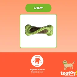 Tootoy! Chew Mordedor osso dentário para cães