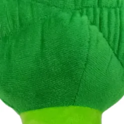 Tootoy! Comfort Healthy Broccoli Cuddler peluche com som para cães