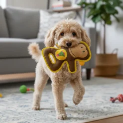 Tootoy! Comfort Peluche de macaco para cães