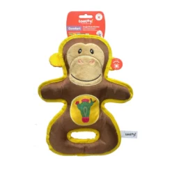 Tootoy! Comfort Peluche de macaco para cães