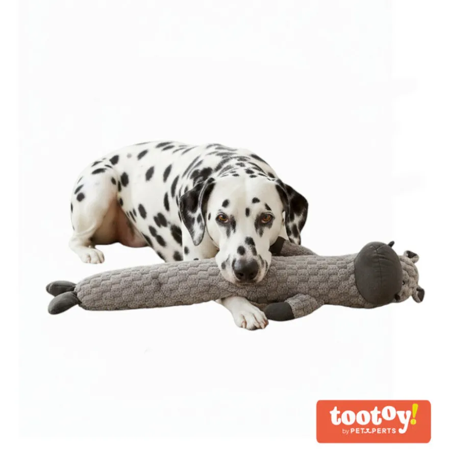 Tootoy! Comfort Peluche Hippo Toy para cães