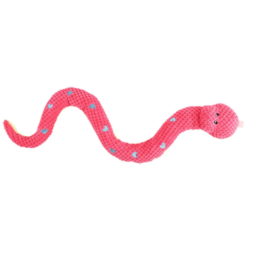 Tootoy! Comfort Peluche osso cobra para cães