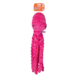 Tootoy! Comfort Peluche polvo Octopus para cães