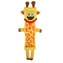 Tootoy! Comfort Resistant Giraffe Toy peluche para cães