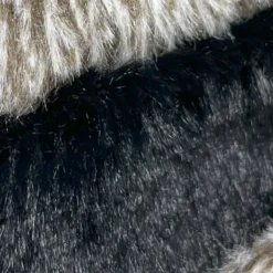 Tootoy! Comfort Skinny Racoon peluche com som crocante para cães