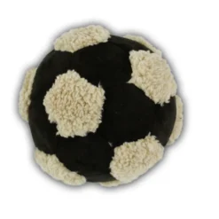 Tootoy! Comfy Football Brown Bola de Peluche para cães