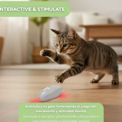 Tootoy! Interactive & Stimulate Rato com laser para gatos
