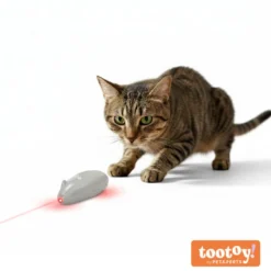 Tootoy! Interactive & Stimulate Rato com laser para gatos