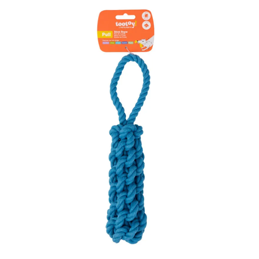 Tootoy! Pull Mordedor de corda para cães