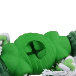 Tootoy! Stretch Crocodile Cuddler peluche dispensador de snacks para cães