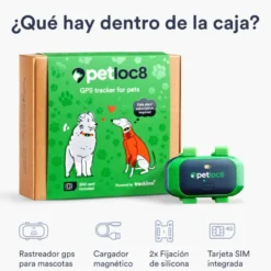 Trackimo Petloc8 4G Rastreador GPS para cães e gatos