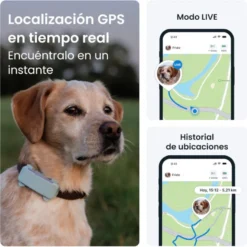 Tractive GPS Dog 6 Rastreador de cães marrom