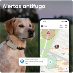 Tractive GPS Dog 6 Rastreador Mint de cães