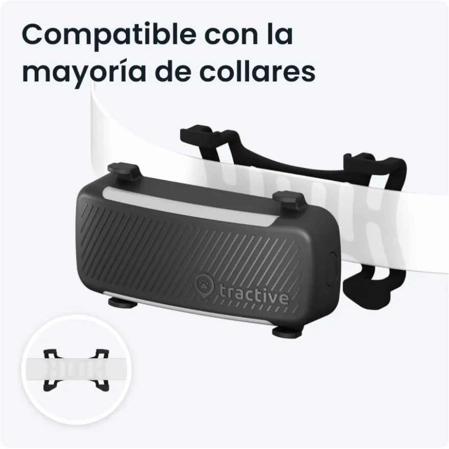 Trative GPS Dog 6 Rastreador de cães preto
