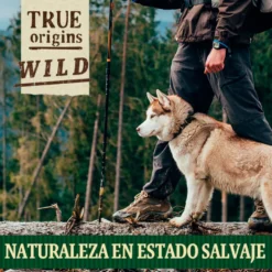 - True Origins Cubos de pele de salmão Snack para cães
