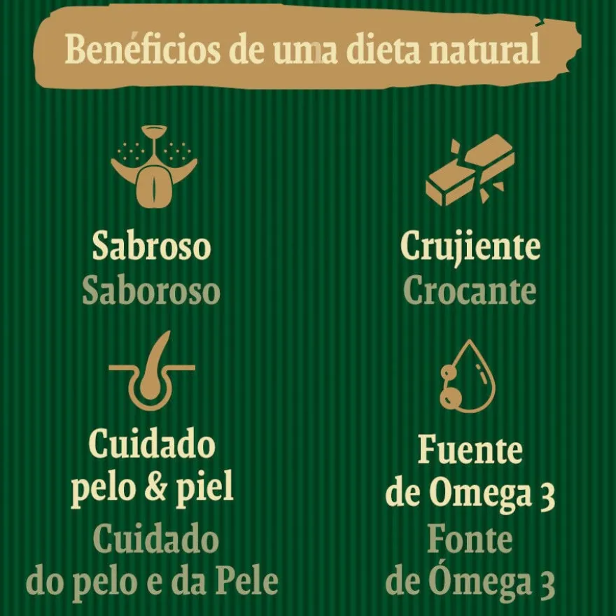 True Origins Lírio Snack para cães