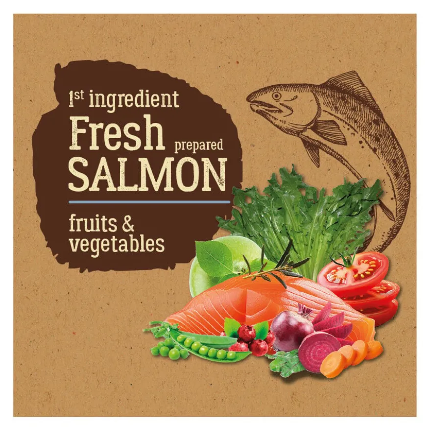True Origins Pure Adult Mini Salmon Ração para cães