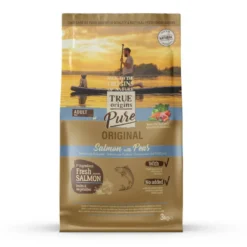 True Origins Pure Adult Mini Salmon Ração para cães