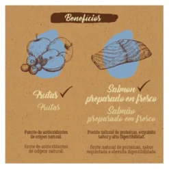 True Origins Pure Adult Mini Salmon Ração para cães