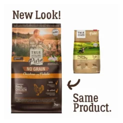 True Origins Pure Mini Adult Frango ração para cães