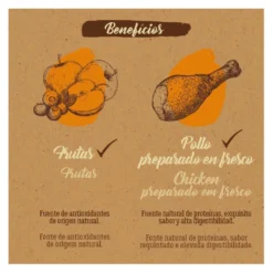 True Origins Pure Ração de Frango e ervilhas para cães adultos de raças Maxi