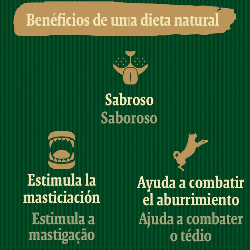 True Origins Salsichas de Frango Snack para cães