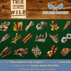 True Origins Sardinhas Snack para cães