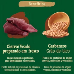 True Origins Wild Deep Mountain ração de veado para cães