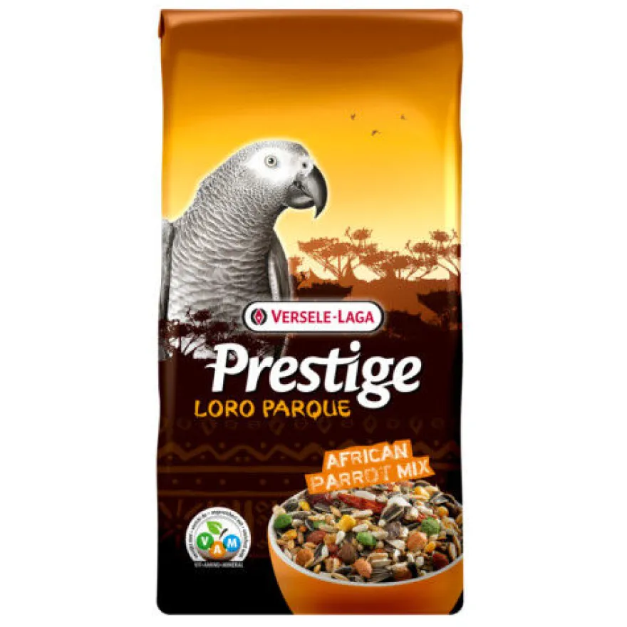 Versele-Laga Prestige African Parrot Mix Sementes para Papagaios