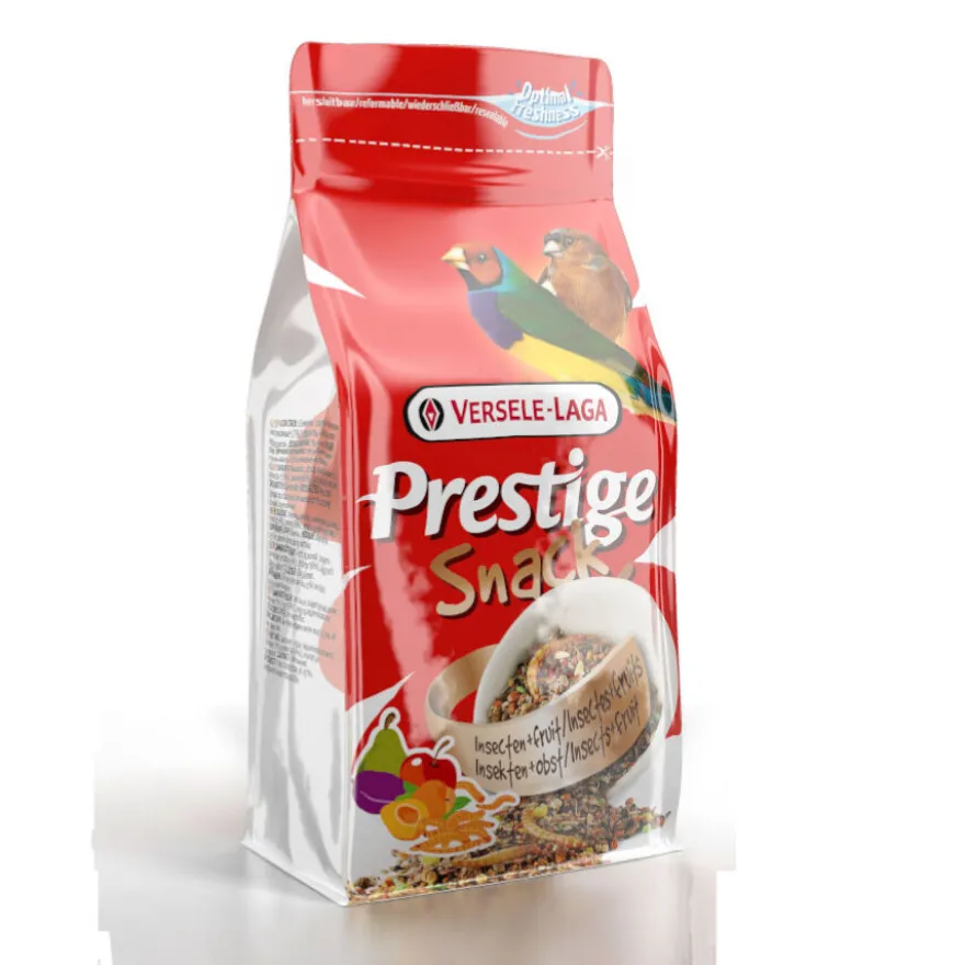 Versele-Laga Prestige Snack de Insetos e Fruta para aves
