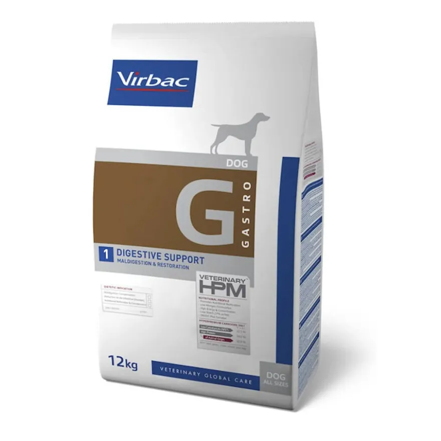 Virbac Gastro Digestive Support HPM ração para cães