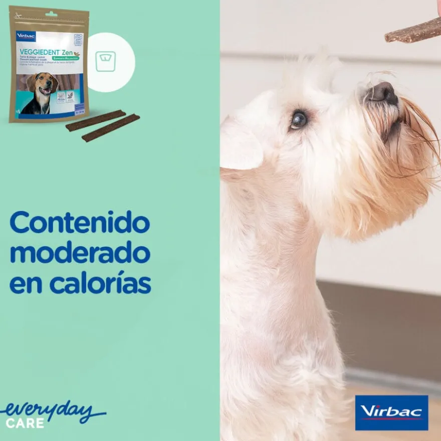 Virbac Snack para cães formato M Veggiedent Zen