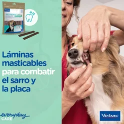 Virbac Snack para cães formato L Veggiedent Zen