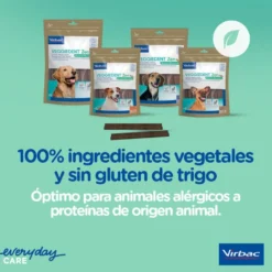 Virbac Snack para cães formato L Veggiedent Zen