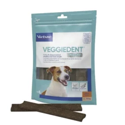 Virbac Snacks Dentários Veggiedent Fresh para cães de raça pequena