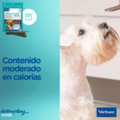 Virbac Snacks Dentários Veggiedent Fresh para cães de raça grande