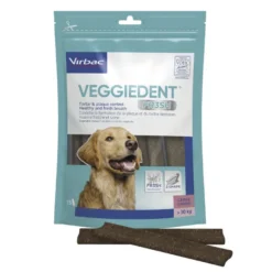 Virbac Snacks Dentários Veggiedent Fresh para cães de raça grande