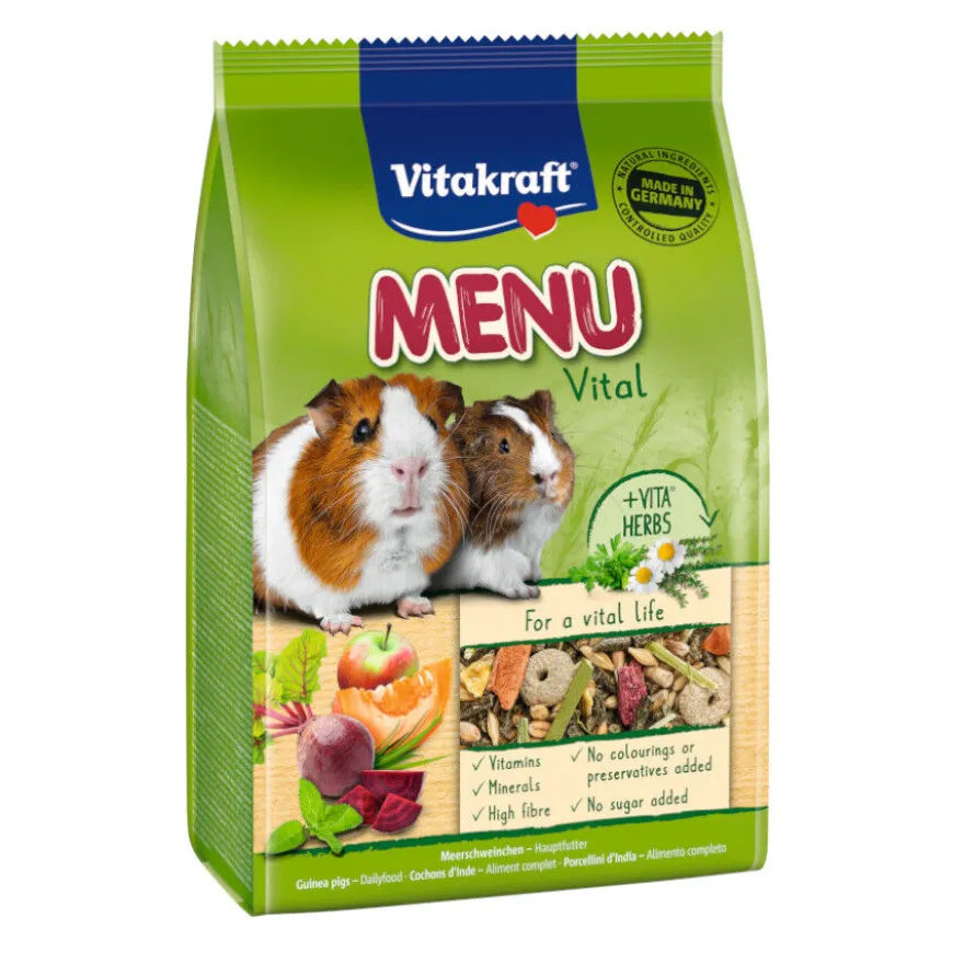 Vitakraft Menu Vital ração para porquinhos-da-índia