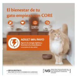 Wellness Core peru terrina para gatos