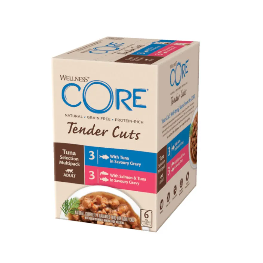 Wellness Core Selection Atum saqueta para gatos