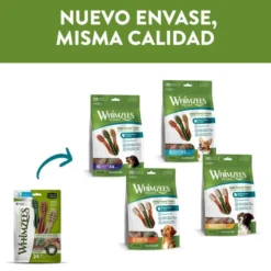 Whimzees Snacks Dentários para cães de raças pequenas