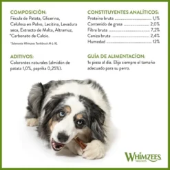 Whimzees Snacks Dentários para cães de raças pequenas