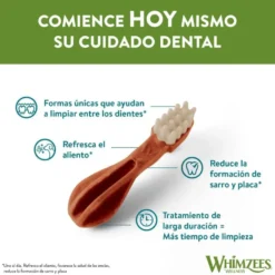 Whimzees Snacks Dentários para cães de raças grandes