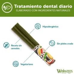 Whimzees Snacks Dentários Stix para cães de raças medias