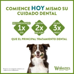 Whimzees Snacks Dentários Stix para cães de raças pequenas