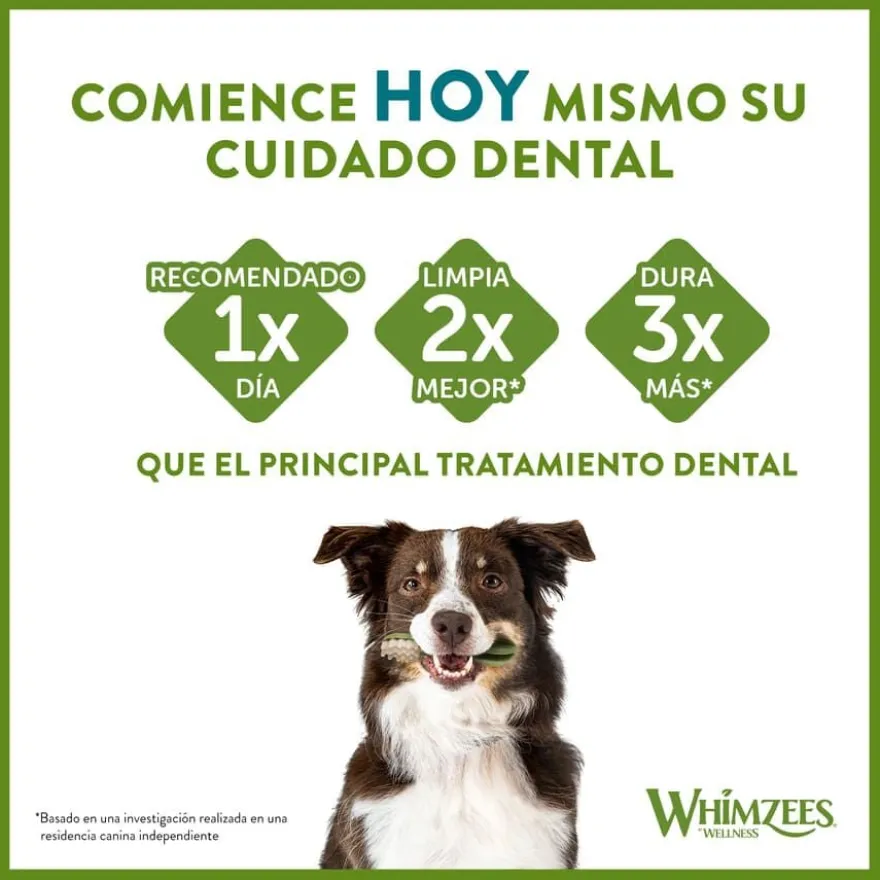 Whimzees Snacks Dentários Stix para cães de raças pequenas